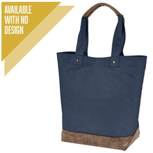 Load image into Gallery viewer, &quot;Livn Simply&quot; Canvas Tote Bag