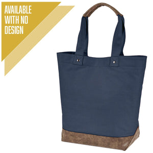 "Livn Simply" Canvas Tote Bag