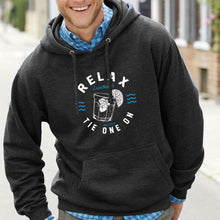 Load image into Gallery viewer, &quot;Tie One On&quot; Men&#39;s Hoodie
