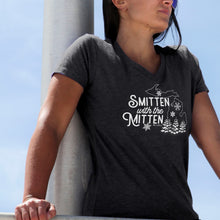 Load image into Gallery viewer, &quot;Winter Smitten&quot; Women&#39;s V-Neck