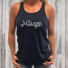 Load image into Gallery viewer, &quot;Michigan Up North&quot; Women&#39;s Flowy Tank Top