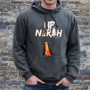 "Campfire Up North" Men's Tailgate Hoodie
