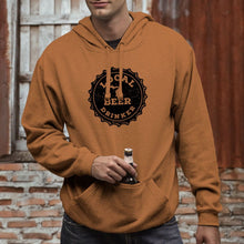 Load image into Gallery viewer, &quot;Michigan Drink Local&quot; Men&#39;s Tailgate Hoodie