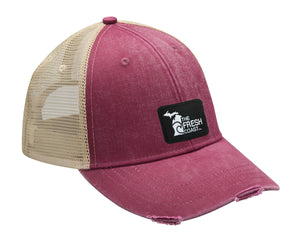 "Michigan Fresh Coast" Distressed Comfort Hat