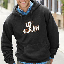 Load image into Gallery viewer, &quot;Campfire Up North&quot; Men&#39;s Hoodie