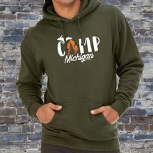 Load image into Gallery viewer, &quot;Camp Michigan&quot; Men&#39;s Hoodie