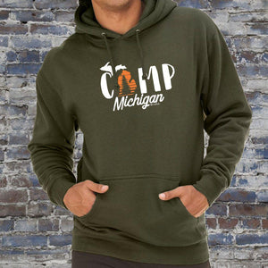 "Camp Michigan" Men's Hoodie