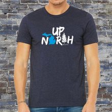 Load image into Gallery viewer, &quot;Up North Michigan Woods&quot; Men&#39;s Crew T-Shirt