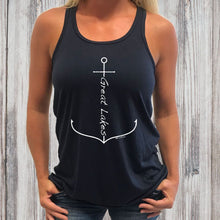Load image into Gallery viewer, &quot;Great Lakes Anchor&quot; Women&#39;s Flowy Tank Top