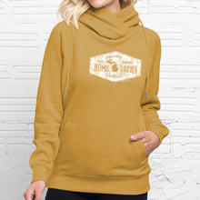 Load image into Gallery viewer, &quot;Michigan Home Grown&quot; Women&#39;s Fleece Funnel Neck Pullover Hoodie