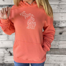 Load image into Gallery viewer, &quot;Michigan Fall Wonder&quot; Relaxed Fit Classic Hoodie