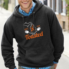 Load image into Gallery viewer, &quot;Michigan Toasted&quot; Men&#39;s Hoodie