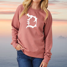 Load image into Gallery viewer, &quot;Michigan D&quot; Women&#39;s Pullover Crew