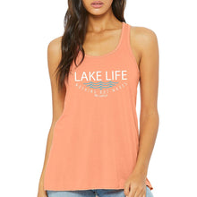Load image into Gallery viewer, &quot;Lake Life WAVES&quot; Women&#39;s Flowy Tank Top
