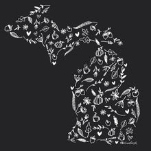 Load image into Gallery viewer, &quot;Michigan Fall Wonder&quot; Women&#39;s Ultra Soft Wave Wash Crew Sweatshirt