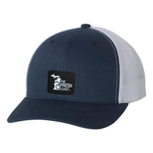 Load image into Gallery viewer, &quot;Michigan Fresh Coast&quot;  Retro Trucker Hat