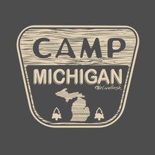 Load image into Gallery viewer, &quot;Michigan Campground&quot; Women&#39;s V-Neck