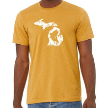 Load image into Gallery viewer, &quot;Michigan Fish State&quot; Men&#39;s Crew T-Shirt