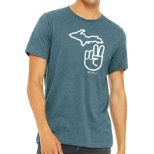 Load image into Gallery viewer, &quot;It&#39;s A Michigan Thing&quot; Men&#39;s Crew T-Shirt