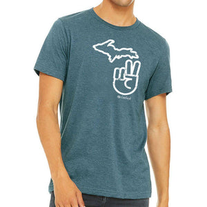 "It's A Michigan Thing" Men's Crew T-Shirt