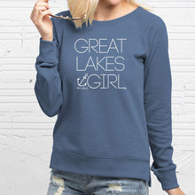 Load image into Gallery viewer, &quot;Great Lakes Girl&quot; Women&#39;s Pullover Crew