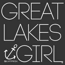 Load image into Gallery viewer, &quot;Great Lakes Girl&quot; Women&#39;s Striped Long Sleeve Fashion Hoodie