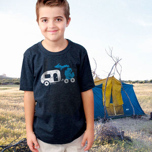 "Michigan Camper" Youth  T-Shirt