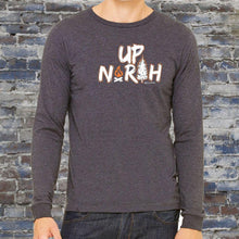 Load image into Gallery viewer, &quot;Campfire Up North&quot; Men&#39;s Long Sleeve T-Shirt
