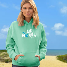 Load image into Gallery viewer, &quot;Michigan Up North Woods&quot; Relaxed Fit Classic Hoodie