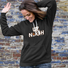 Load image into Gallery viewer, &quot;Campfire Up North&quot; Relaxed Fit  Angel Fleece Hoodie
