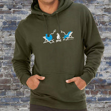 Load image into Gallery viewer, &quot;Michigan Campfire&quot; Men&#39;s Hoodie