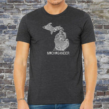 Load image into Gallery viewer, &quot;Michigander To The Core&quot; Men&#39;s Crew T-Shirt