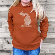 Load image into Gallery viewer, &quot;Michigander To The Core&quot; Relaxed Fit Classic Hoodie