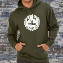 Load image into Gallery viewer, &quot;Michigan Drink Local&quot; Men&#39;s Hoodie
