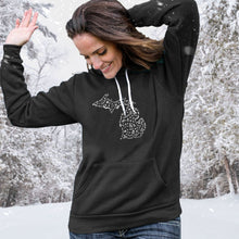 Load image into Gallery viewer, &quot;Winter Wonder&quot; Relaxed Fit Angel Fleece Hoodie