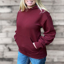 Load image into Gallery viewer, &quot;Livn Simply&quot; Relaxed Fit Classic Hoodie