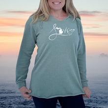 Load image into Gallery viewer, &quot;Michigan Love #9&quot; Women&#39;s Luxury Blend Hoodie
