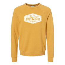 Load image into Gallery viewer, &quot;Michigan Home Grown&quot; Men&#39;s Ultra Soft Pullover Crew