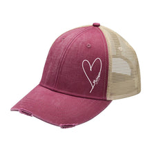 Load image into Gallery viewer, &quot;Little Love&quot; Distressed Comfort Hat