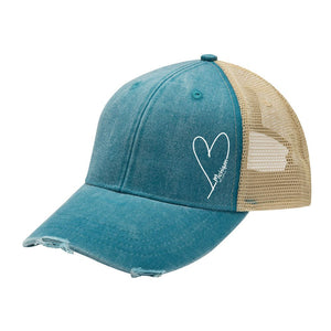 "Little Love" Distressed Comfort Hat