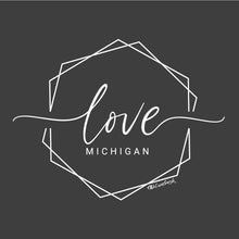 Load image into Gallery viewer, &quot;Michigan Lovely&quot; Relaxed Fit Stonewashed Long Sleeve T-Shirt