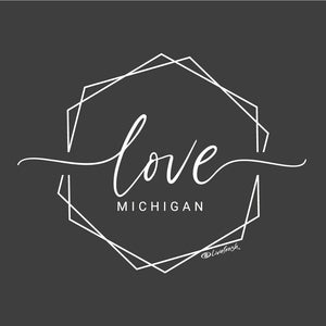 "Michigan Lovely" Soft Style Relaxed Fit Hoodie