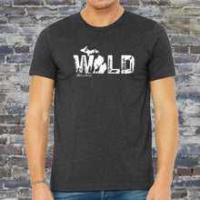 Load image into Gallery viewer, &quot;Michigan Wild&quot; Men&#39;s Crew T-Shirt