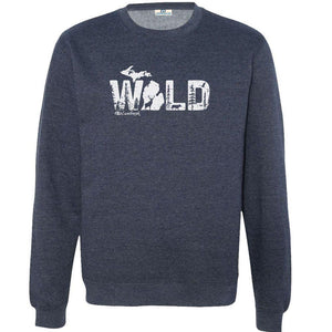 "Michigan Wild" Men's Crew Sweatshirt