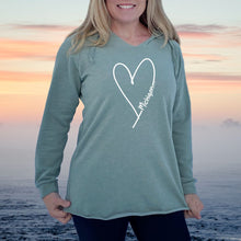 Load image into Gallery viewer, &quot;Michigan Made With Love&quot; Women&#39;s Luxury Blend Hoodie