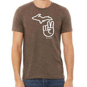 "It's A Michigan Thing" Men's Crew T-Shirt