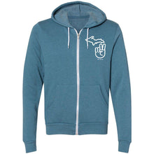 Load image into Gallery viewer, &quot;It&#39;s A Michigan Thing&quot; Relaxed Fit Angel Fleece Full Zip Hoodie