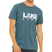 Load image into Gallery viewer, &quot;Michigan Lake Life&quot; Men&#39;s Crew T-Shirt