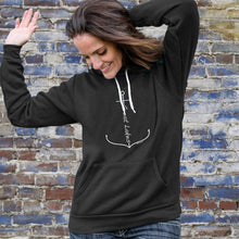 Load image into Gallery viewer, &quot;Great Lakes Anchor&quot; Relaxed Fit Angel Fleece Hoodie