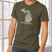 Load image into Gallery viewer, &quot;Michigander To The Core&quot; Men&#39;s Crew T-Shirt